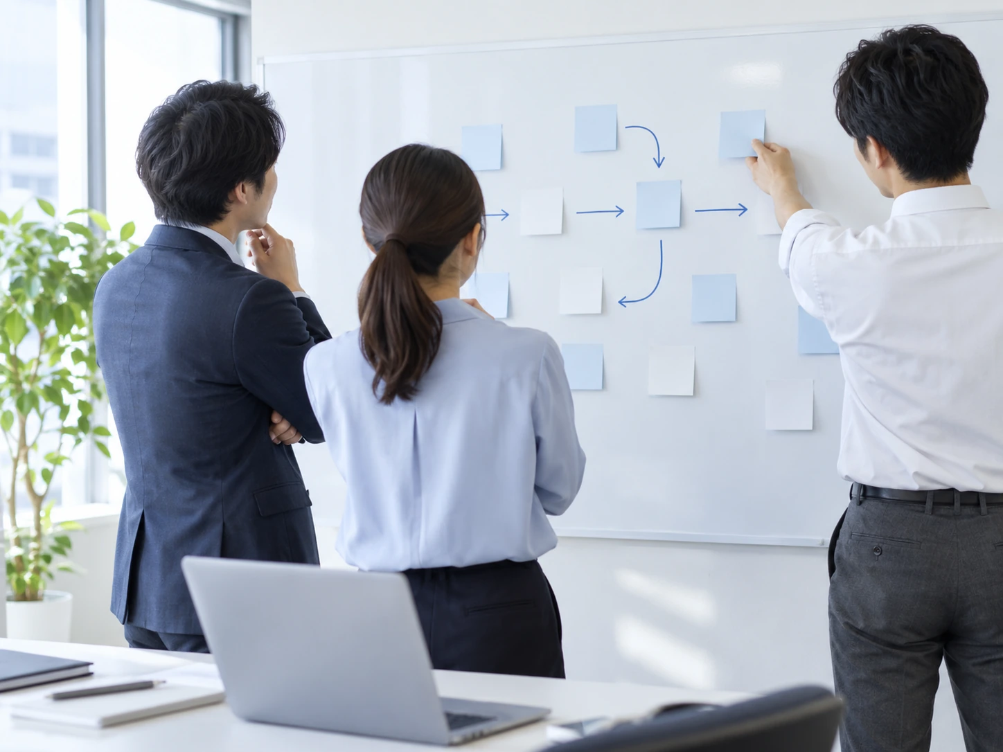 業務改善・オペレーション最適化のイメージ
